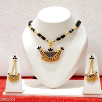 Assamese  Traditional Jewellery set Base Metal: Copper Plating: Gold Plated