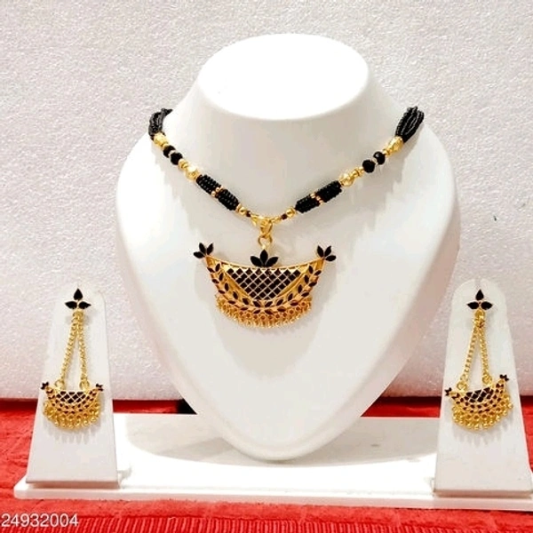 Assamese  Traditional Jewellery set Base Metal: Copper Plating: Gold Plated