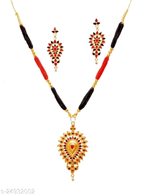 Assamese  Traditional Jewellery set Base Metal: Copper Plating: Gold Plated