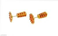 Assamese axomiya traditional earrings thuria jewellery set
