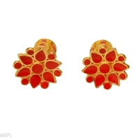Assamese axomiya traditional earrings thuria jewellery set
