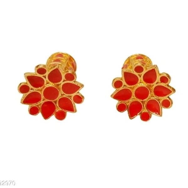 Assamese axomiya traditional earrings thuria jewellery set
