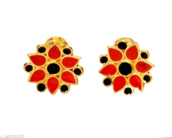 Assamese axomiya traditional earrings thuria jewellery set
