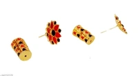 Assamese axomiya traditional earrings thuria jewellery set
