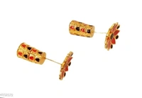 Assamese axomiya traditional earrings thuria jewellery set
