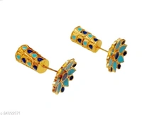 Assamese axomiya traditional earrings thuria jewellery set

