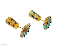 Assamese axomiya traditional earrings thuria jewellery set
