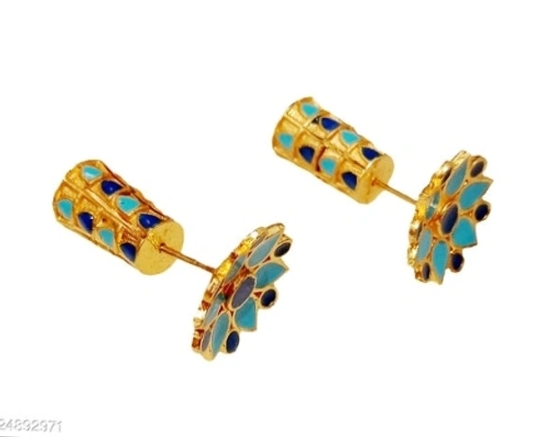 Assamese axomiya traditional earrings thuria jewellery set
