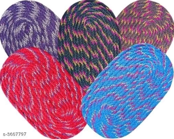 Classic Trendy Cotton & Polyester Doormats Combo  - Cash On Delivery