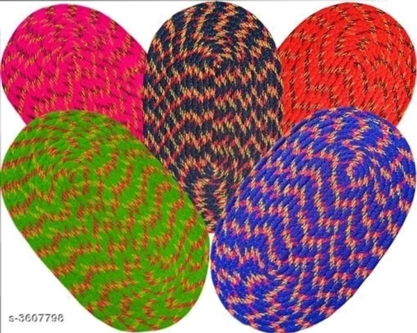 Classic Trendy Cotton & Polyester Doormats Combo  - Cash On Delivery