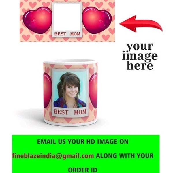 Fabulous Mugs Print your image on it.  - Cash On Delivery