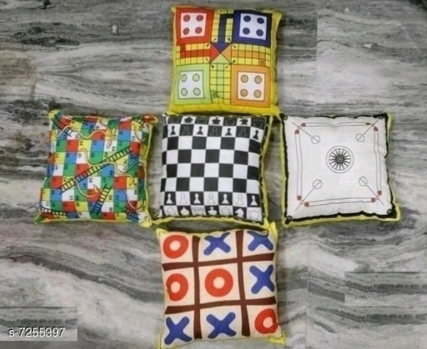 Ravishing Versatile 5 Cushions* Fabric: Velvet - Cash On Delivery