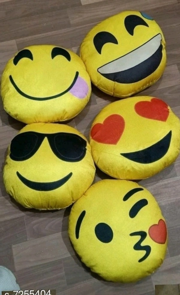 Ravishing Versatile 5 Cushions* Fabric: Velvet - Cash On Delivery