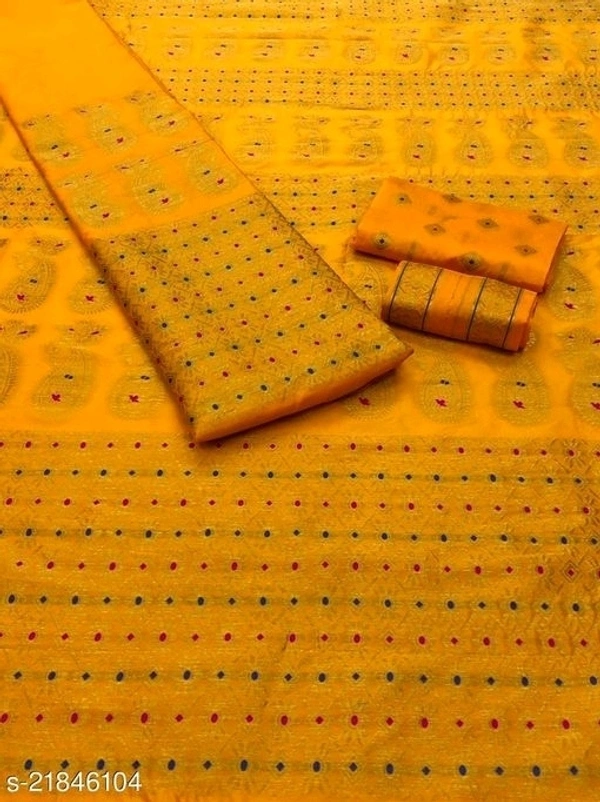Asomiya Chador Mekhela Polypat *Fabric Jacquard - Cash On Delivery