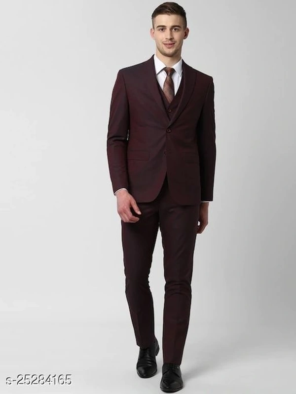 Men's Slim Fit Single Breasted Suit
Fabric: Cotton - Cash On Delivery