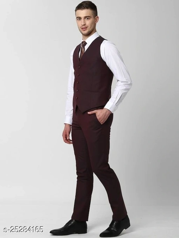 Men's Slim Fit Single Breasted Suit
Fabric: Cotton - Cash On Delivery