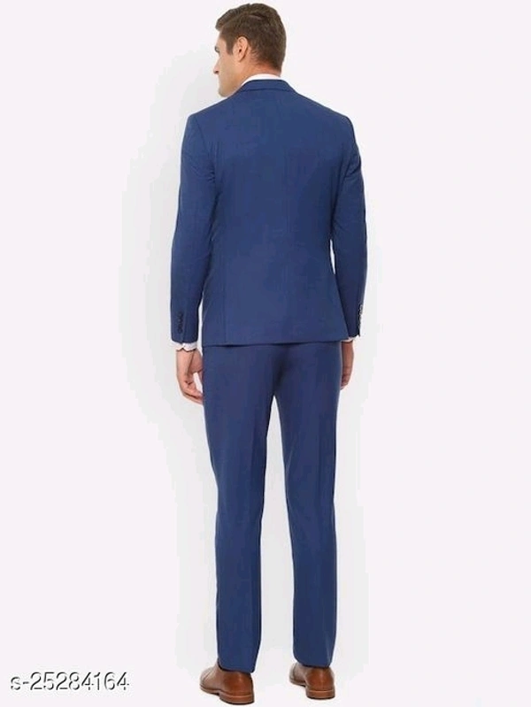 Men's Slim Fit Single Breasted Suit
Fabric: Cotton - Cash On Delivery