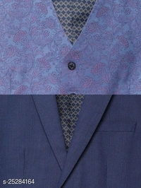 Men's Slim Fit Single Breasted Suit
Fabric: Cotton - Cash On Delivery