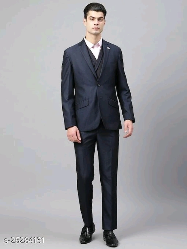 Men's Slim Fit Single Breasted Suit
Fabric: Cotton - Cash On Delivery