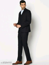 Men's Slim Fit Single Breasted Suit
Fabric: Cotton - Cash On Delivery