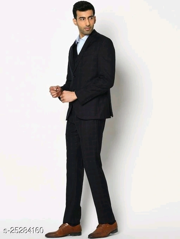Men's Slim Fit Single Breasted Suit
Fabric: Cotton - Cash On Delivery