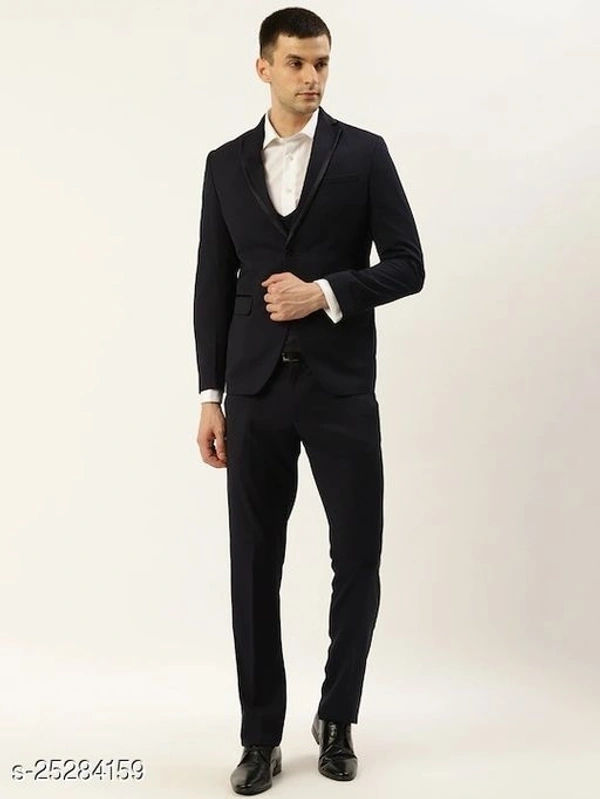 Men's Slim Fit Single Breasted Suit
Fabric: Cotton