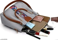Women PU Leather Hand Bag & Sling bags (Combo of 4)
Material: Faux Leather/Leatherette - Cash On Delivery