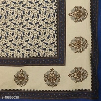 Jaipuri Traditional 1double Bedsheet with 2 pillow covers
Fabric: Cotton - Cash On Delivery