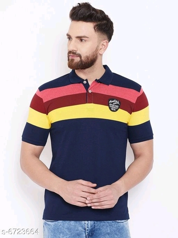 Men Stylish T-Shirt
Fabric: Cotton Blend - Cash On Delivery