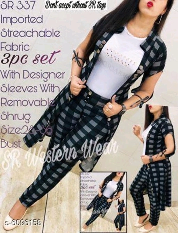 Classy Women's Top & Bottom Sets
Top Fabric: Cotton - Cash On Delivery