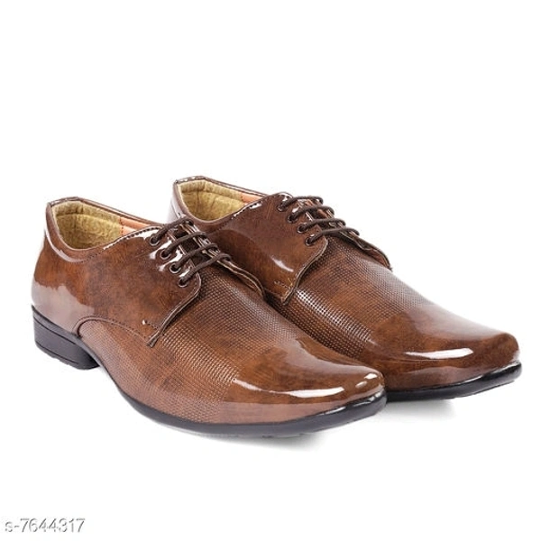 Modern Graceful Men Formal Shoes*Material: Syntethic Leather - Cash On Delivery