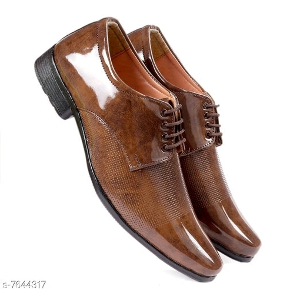 Modern Graceful Men Formal Shoes*Material: Syntethic Leather - Cash On Delivery