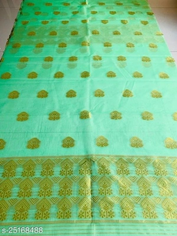 mekhala chador-Weaving Fabric: organza material (NET TYPE) - Cash On Delivery