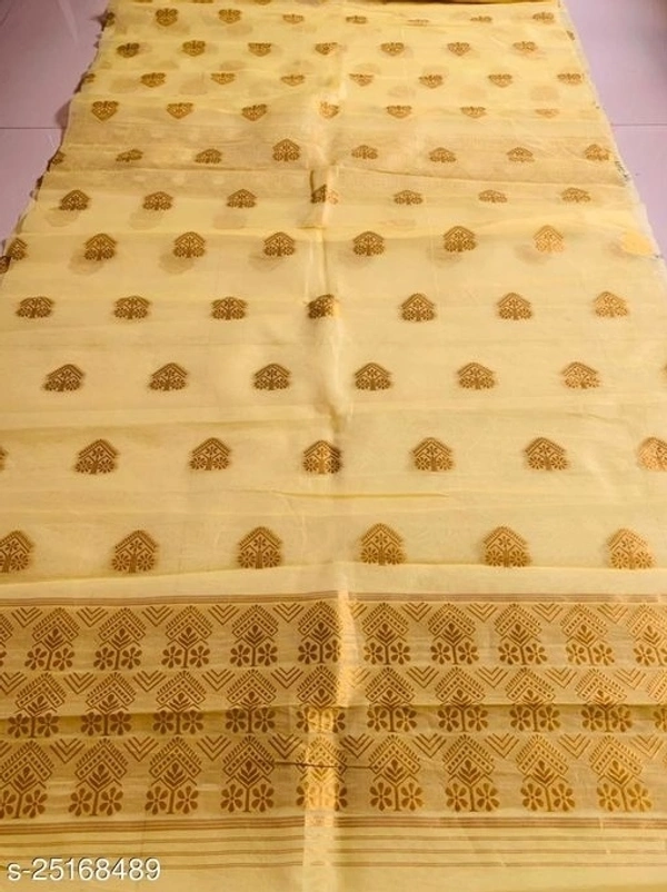 mekhala chador-Weaving Fabric: organza material (NET TYPE) - Cash on Delivery