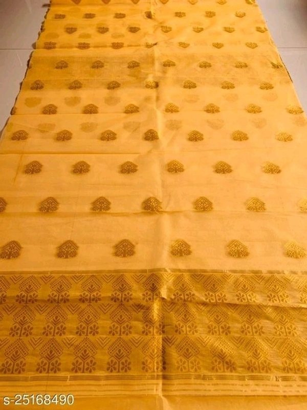 mekhala chador-Weaving Fabric: organza material (NET TYPE) - Cash On Delivery