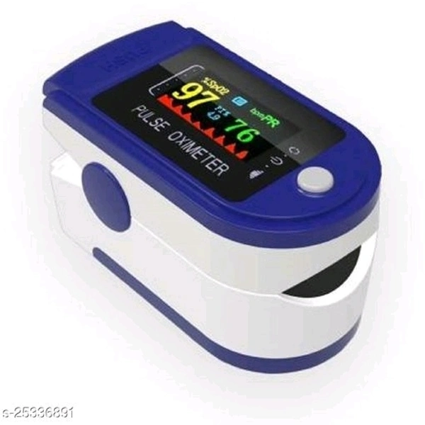 Branded finger tip pulse oximeter Brand Name: pulse Brand: 5Days - Cash On Delivery