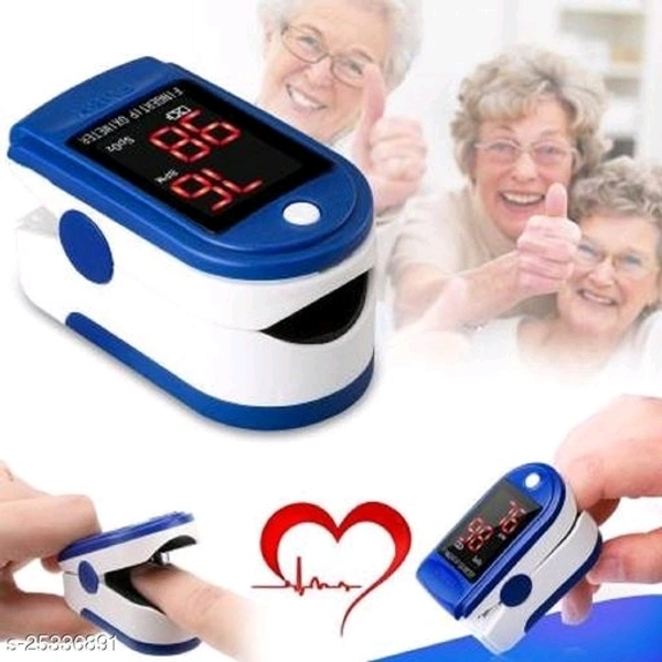 Branded finger tip pulse oximeter Brand Name: pulse Brand: 5Days - Cash On Delivery