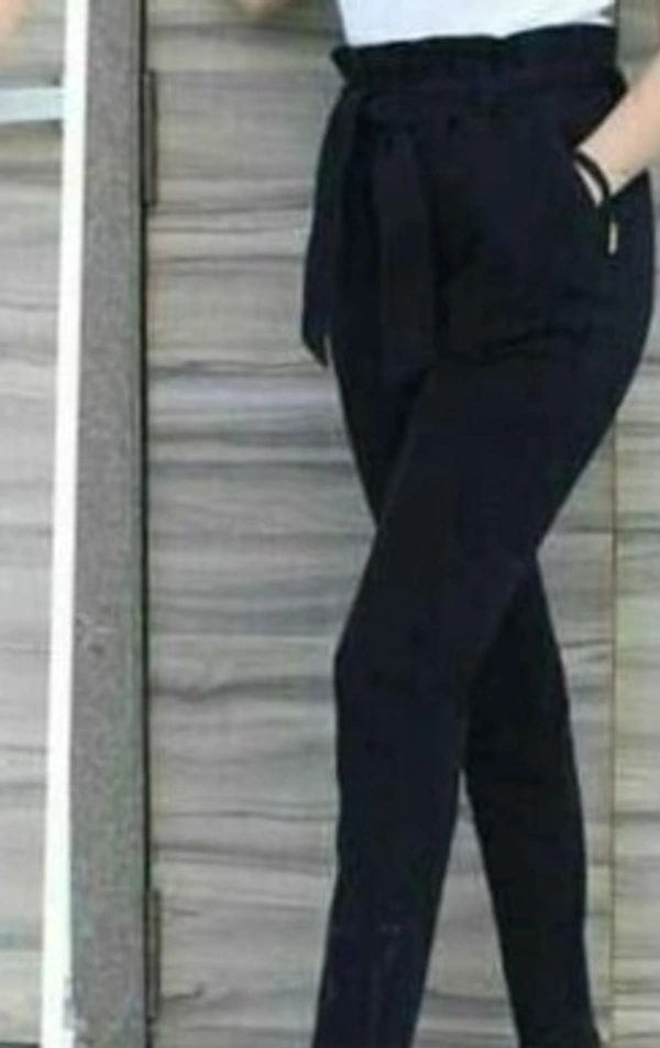 Trendy Stylish Women's Jeans*Fabric: Denim