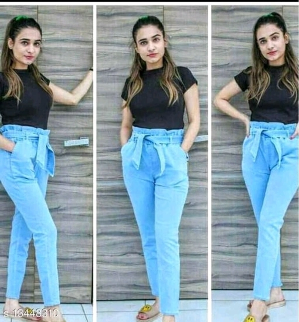 
Trendy Stylish Women's JeansFabric: Denim - Cash On Delivery