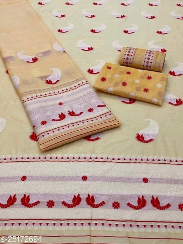 COTTON ASSMESE MEKHELA CHADOR - Cash On Delivery