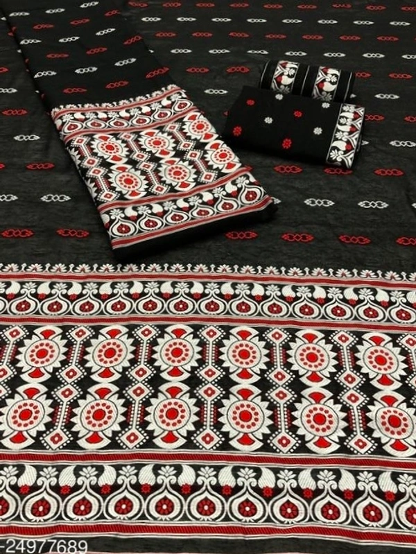 assamese cotton mekhala chador fabulous design