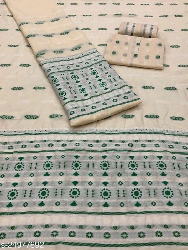 assamese cotton mekhala chador fabulous design