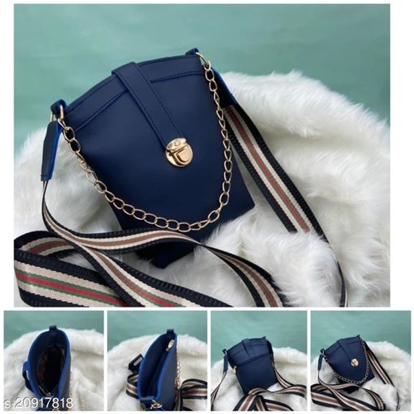 Classic Classy Women Slingbags*Material: PUNo. of Compartments: 1