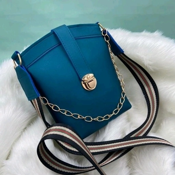Classic Classy Women Slingbags*Material: PUNo. of Compartments: 1