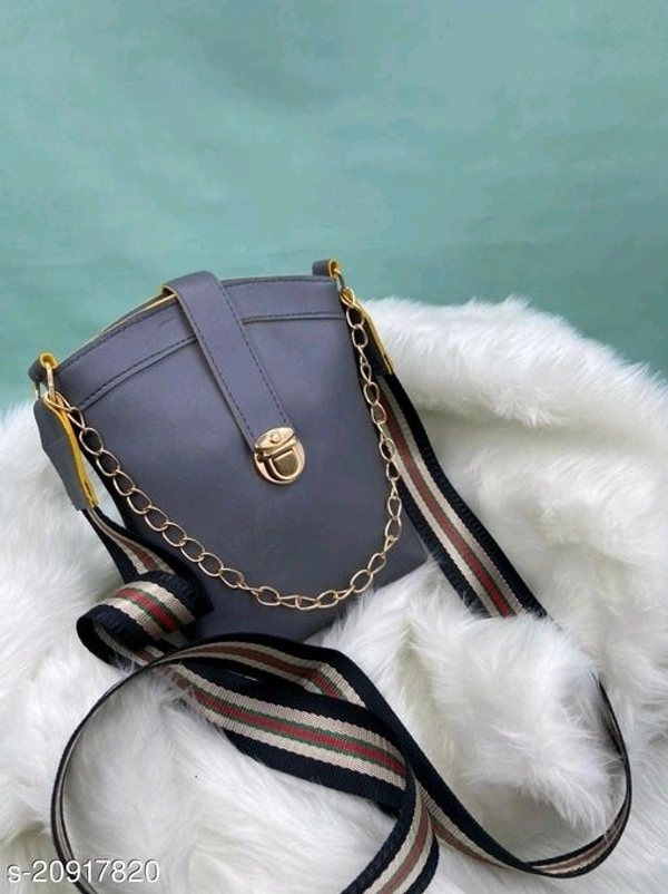 Classic Classy Women Slingbags*Material: PUNo. of Compartments: 1