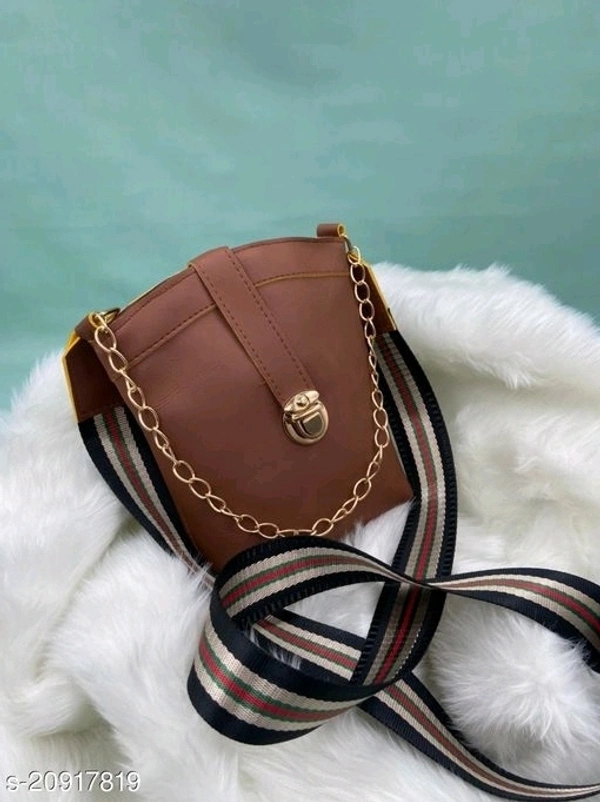 Classic Classy Women Slingbags*Material: PUNo. of Compartments: 1