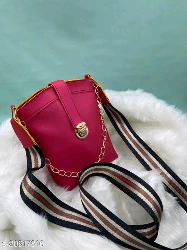 Classic Classy Women Slingbags*Material: PUNo. of Compartments: 1