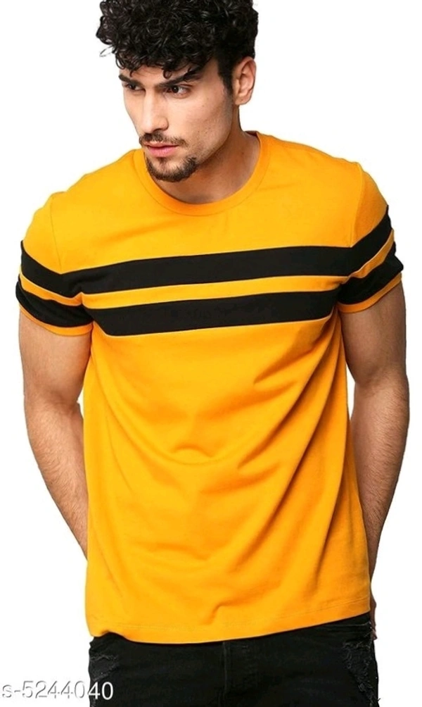 New Trendy Men Tshirts*
Fabric: Cotton Blend
