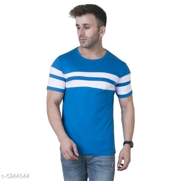 New Trendy Men Tshirts*
Fabric: Cotton Blend
