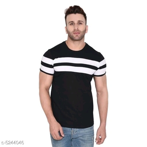 New Trendy Men Tshirts*
Fabric: Cotton Blend
